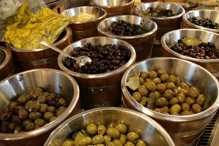 Frische Antipasti Leprima Biomarkt Bad Dürkheim frische Antipasti