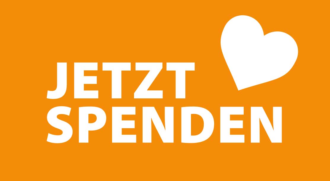 Jetzt spenden