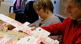 Erfahren Sie mehr über den Bereich Montage und Verpackung