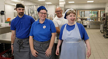 Mitarbeiter Küche Lebenshilfe Bad Dürkheim