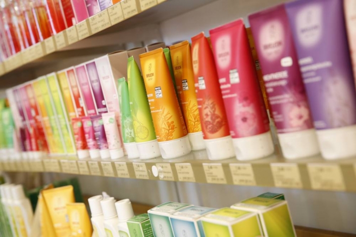 Kosmetik von Weleda Leprima Biomarkt Bad Dürkheim Kosmetik Weleda