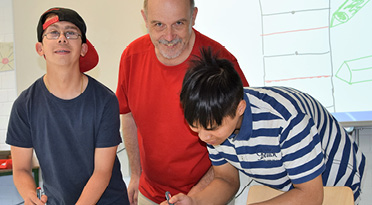 Erfahren Sie mehr über unseren Berufsbildungsbereich