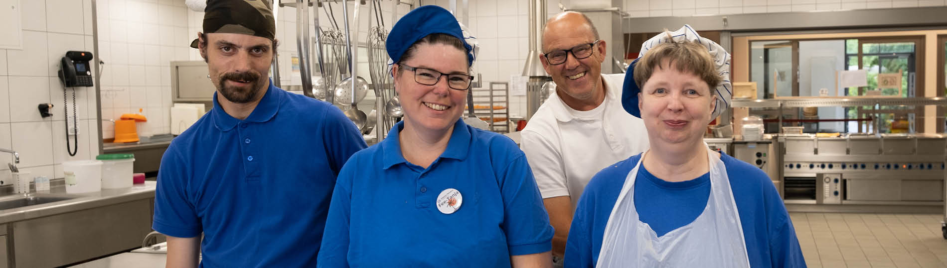 Mitarbeiter Küche Lebenshilfe Bad Dürkheim