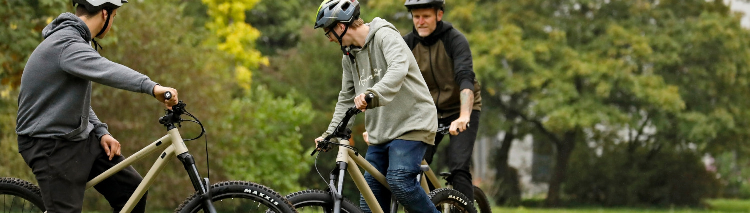 Unterricht zur besseren individuellen Mobilität an der Siegmund Crämer Schule