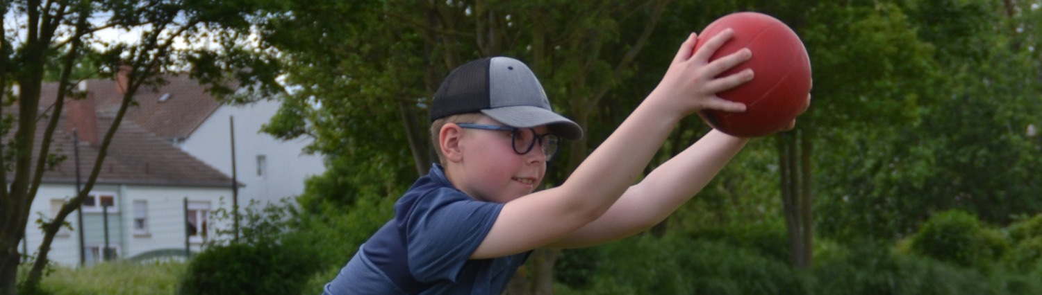 Sport Sportunterricht an der Siegmund Crämer Schule